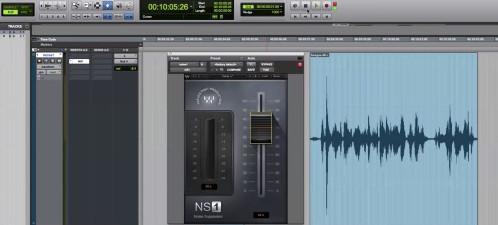 ns1 audio plugin